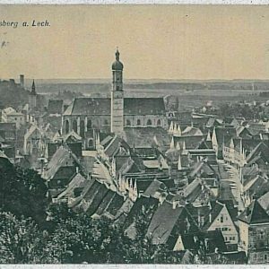 33848 -  Ansichtskarten VINTAGE POSTCARD: GERMANY Deutschland -  Landsberg Lech