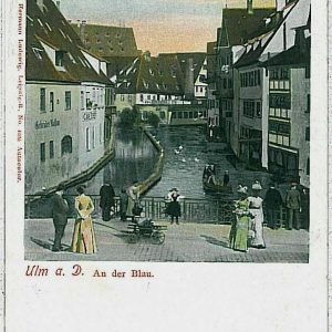 33885  -  Ansichtskarten VINTAGE POSTCARD: GERMANY Deutschland -  ULM