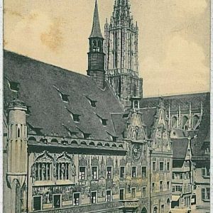 33886  -  Ansichtskarten VINTAGE POSTCARD: GERMANY Deutschland -  ULM  1908