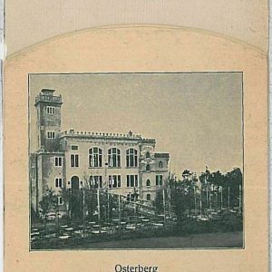 33883 - Ansichtskarten VINTAGE POSTCARD: GERMANY Deutschland - Osterberg 5 VIEWS