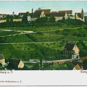 33910 - Ansichtskarten VINTAGE POSTCARD: GERMANY Deutschland - Rothenburg Tauber