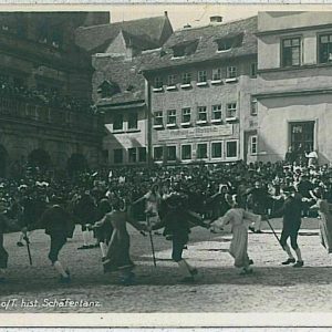 33913 - Ansichtskarten VINTAGE POSTCARD: GERMANY Deutschland - Rothenburg Tauber