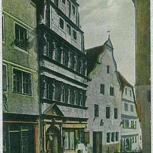 33906 - Ansichtskarten VINTAGE POSTCARD: GERMANY Deutschland - Rothenburg Tauber