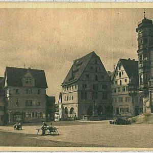 33905 - Ansichtskarten VINTAGE POSTCARD: GERMANY Deutschland - Rothenburg Tauber