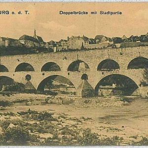 33914 - Ansichtskarten VINTAGE POSTCARD: GERMANY Deutschland - Rothenburg Tauber