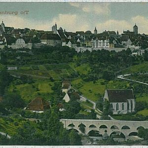 33904 - Ansichtskarten VINTAGE POSTCARD: GERMANY Deutschland - Rothenburg Tauber