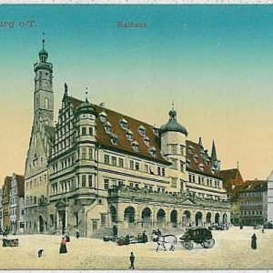 33912 - Ansichtskarten VINTAGE POSTCARD: GERMANY Deutschland - Rothenburg Tauber