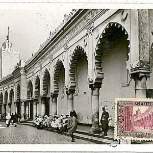 17281 - ALGERIA  -  POSTAL HISTORY - MAXIMUM CARD - ARCHITECTURE  1939