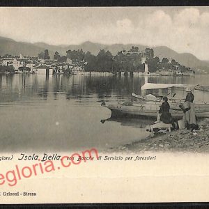 ag5714 - CARTOLINA D'EPOCA - Lago Maggiore - Isola Bella