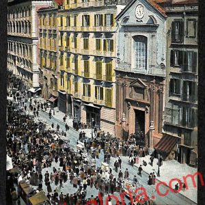 ah3722 - CARTOLINA D'EPOCA - Napoli Città - Fiera di San Giuseppe