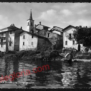 ag5719 - CARTOLINA D'EPOCA - Lago Maggiore - Isola Superiore