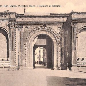 ab8881 - CARTOLINA  D'EPOCA - Perugia Città - Porta San Pietro