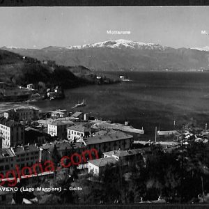 ag5723 - CARTOLINA D'EPOCA - Lago Maggiore - Laveno