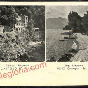 ag5725 - CARTOLINA D'EPOCA - Lago Maggiore - Luino