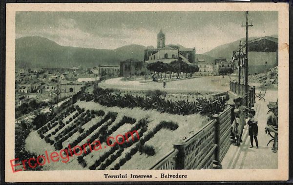ah5202 - CARTOLINA D'EPOCA - Palermo Provincia - Termini Imerese