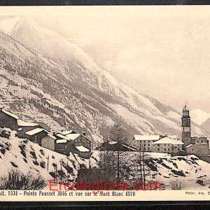 ad9902 - CARTOLINA  D'EPOCA - Aosta Provincia - Cogne