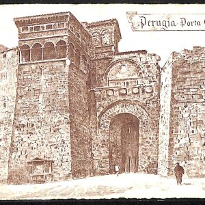 ab8889 - CARTOLINA  D'EPOCA - Perugia Città