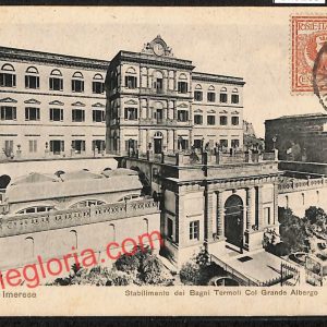 ah5205 - CARTOLINA D'EPOCA - Palermo Provincia - Termini Imerese