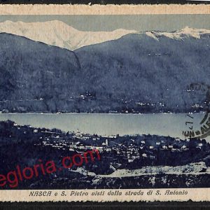 ag5726 - CARTOLINA D'EPOCA - Lago Maggiore - Nasca