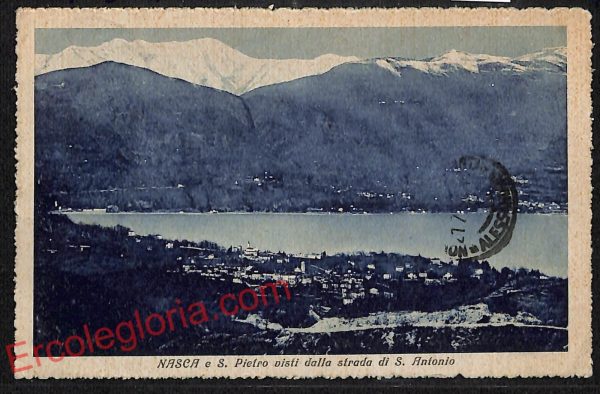 ag5726 - CARTOLINA D'EPOCA - Lago Maggiore - Nasca