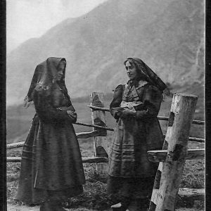 ad9903 - CARTOLINA  D'EPOCA - Aosta Provincia - Cogne - Costume