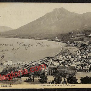 ah5206 - CARTOLINA D'EPOCA - Palermo Provincia - Termini Imerese