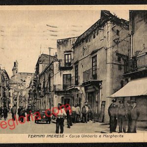 ah5207 - CARTOLINA D'EPOCA - Palermo Provincia - Termini Imerese