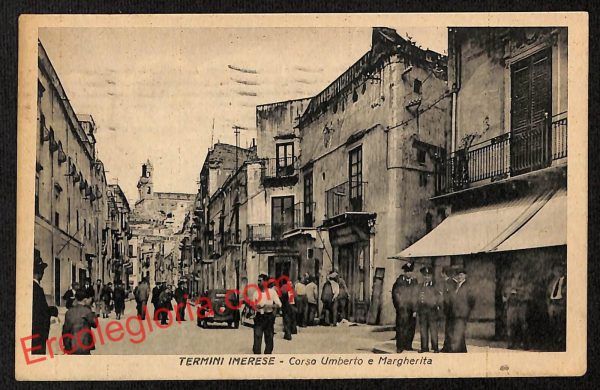 ah5207 - CARTOLINA D'EPOCA - Palermo Provincia - Termini Imerese