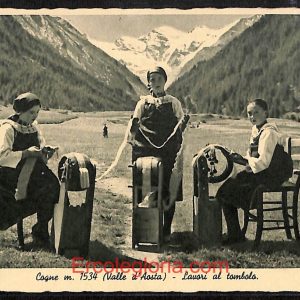 ad9905 - CARTOLINA  D'EPOCA - Aosta Provincia - Cogne
