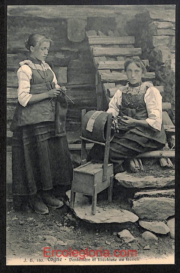 ad9906 - CARTOLINA  D'EPOCA - Aosta Provincia - Cogne