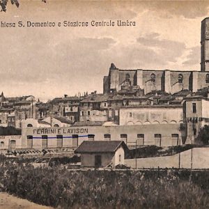 ab8893 - CARTOLINA  D'EPOCA - Perugia Città - Stazione Centrale Umbra