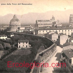 ad0223 - CARTOLINA D'EPOCA - Pisa Città - Torre dell' Amanzatore