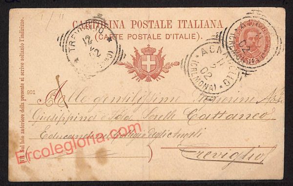ae5582 - CARTOLINA D'EPOCA - Cremona Provincia - Agnadello
