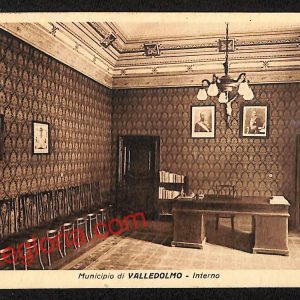 ah5210 - CARTOLINA D'EPOCA - Palermo Provincia - Valledolmo