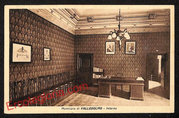 ah5210 - CARTOLINA D'EPOCA - Palermo Provincia - Valledolmo