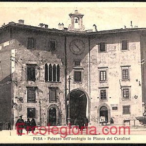 ad0224 - CARTOLINA D'EPOCA - Pisa Città - Palazzo dell' orologio