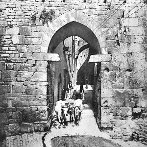 ab8894 - CARTOLINA  D'EPOCA - Perugia Città - Porta Etrusca