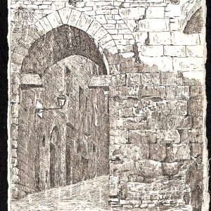 ab8895 - CARTOLINA  D'EPOCA - Perugia Città - Arco della Mandorla