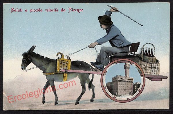 ae6885 - CARTOLINA D'EPOCA - Firenze Città