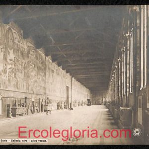 ad0227 - CARTOLINA D'EPOCA - Pisa Città - Campo Santo - Galleria nord