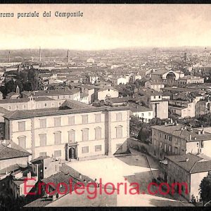 ad0228 - CARTOLINA D'EPOCA - Pisa Città - Panorama parziale dal Campanile