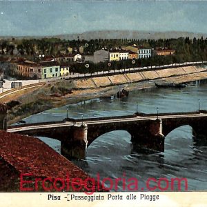 ad0229 - CARTOLINA D'EPOCA - Pisa Città - Porta alle Piagge