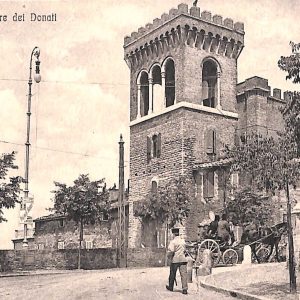 ab8898 - CARTOLINA  D'EPOCA - Perugia Città - Torre dei Donati
