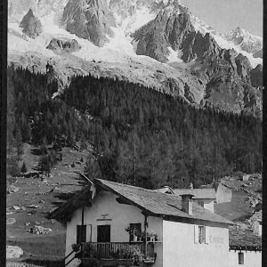 ad9912 - CARTOLINA  D'EPOCA - Aosta Provincia - Courmayeur