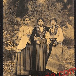 ah5218 - CARTOLINA D'EPOCA - Palermo Città - Costumi Siciliani