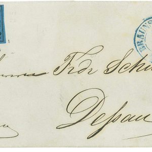 P2871 - BRAUNSCHWEIG MICHEL NR. 7 1856, SUPER LUXUS QUALITY