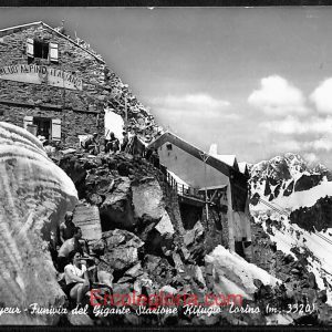 ad9915 - CARTOLINA  D'EPOCA - Aosta Provincia - Courmayeur   1962