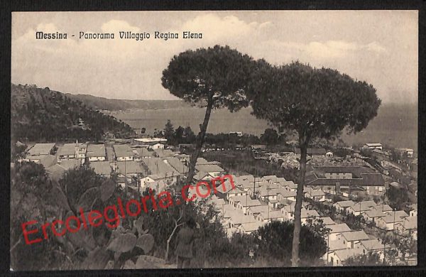 ag8430 - CARTOLINA D'EPOCA - Messina Città - Panorama