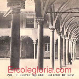 ad0240 - CARTOLINA D'EPOCA - Pisa Città - R. Università degli Studi