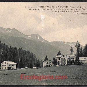ad9916 - CARTOLINA  D'EPOCA - Aosta Provincia - Courmayeur